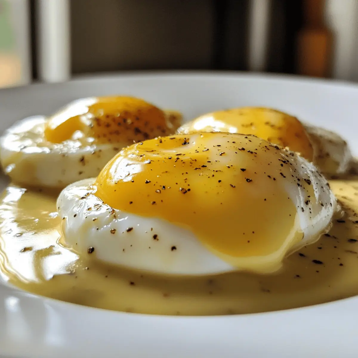 Eier in Senfsoße – Schnell und lecker genießen