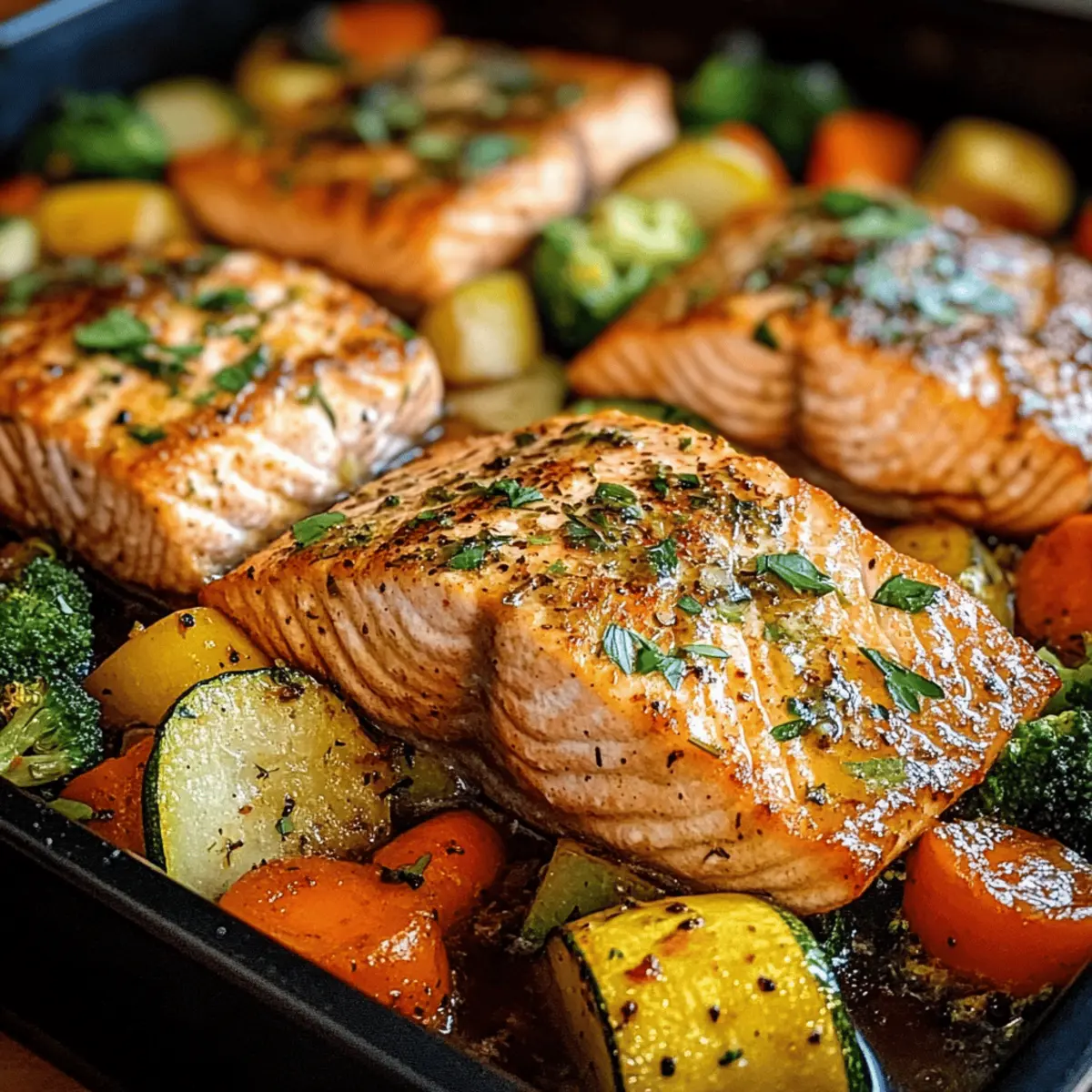 Lachs mit Gemüse: Gesundes Rezept aus der Heißluftfritteuse