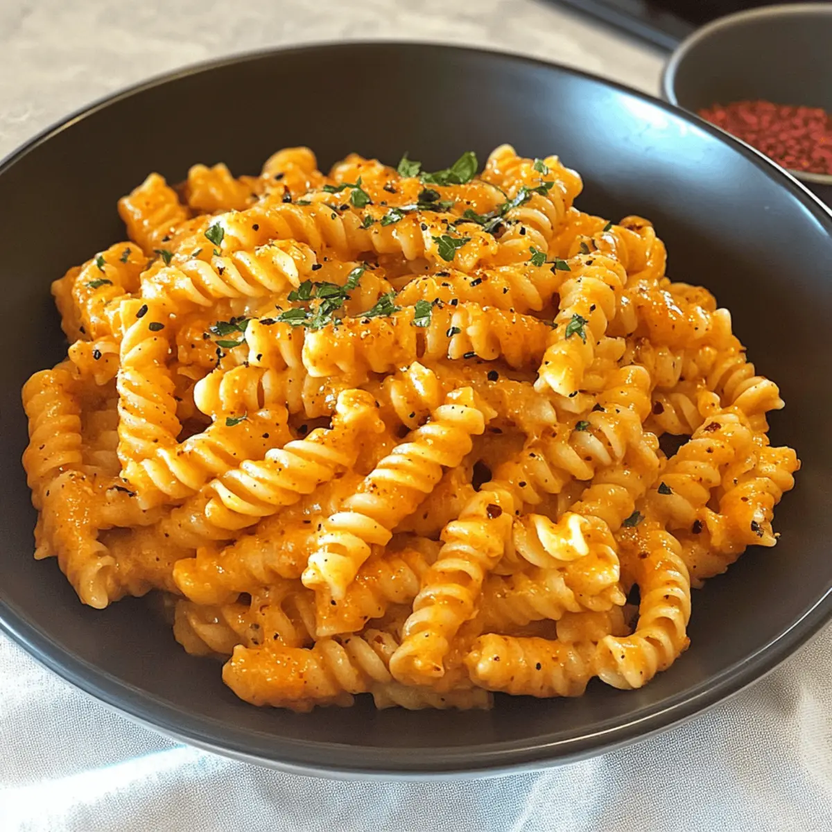 Gochujang-Pasta für den ultimativen Geschmackskick