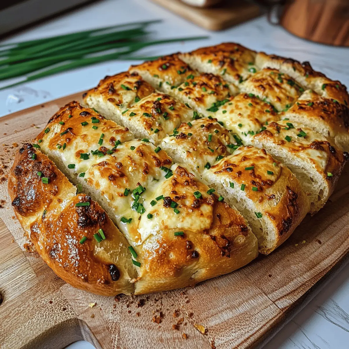 Knoblauch-Mozzarella-Brot: Ein Genuss für jeden Anlass
