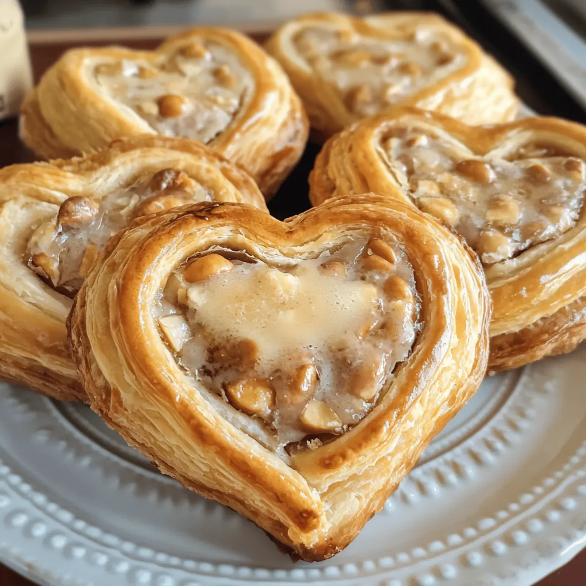Nussschnecken in Herzform: Der perfekte Genuss