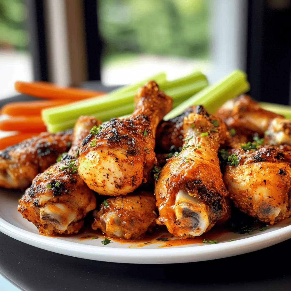 Buffalo-Drumsticks: Leckere Hähnchenkeulen für dein Fest