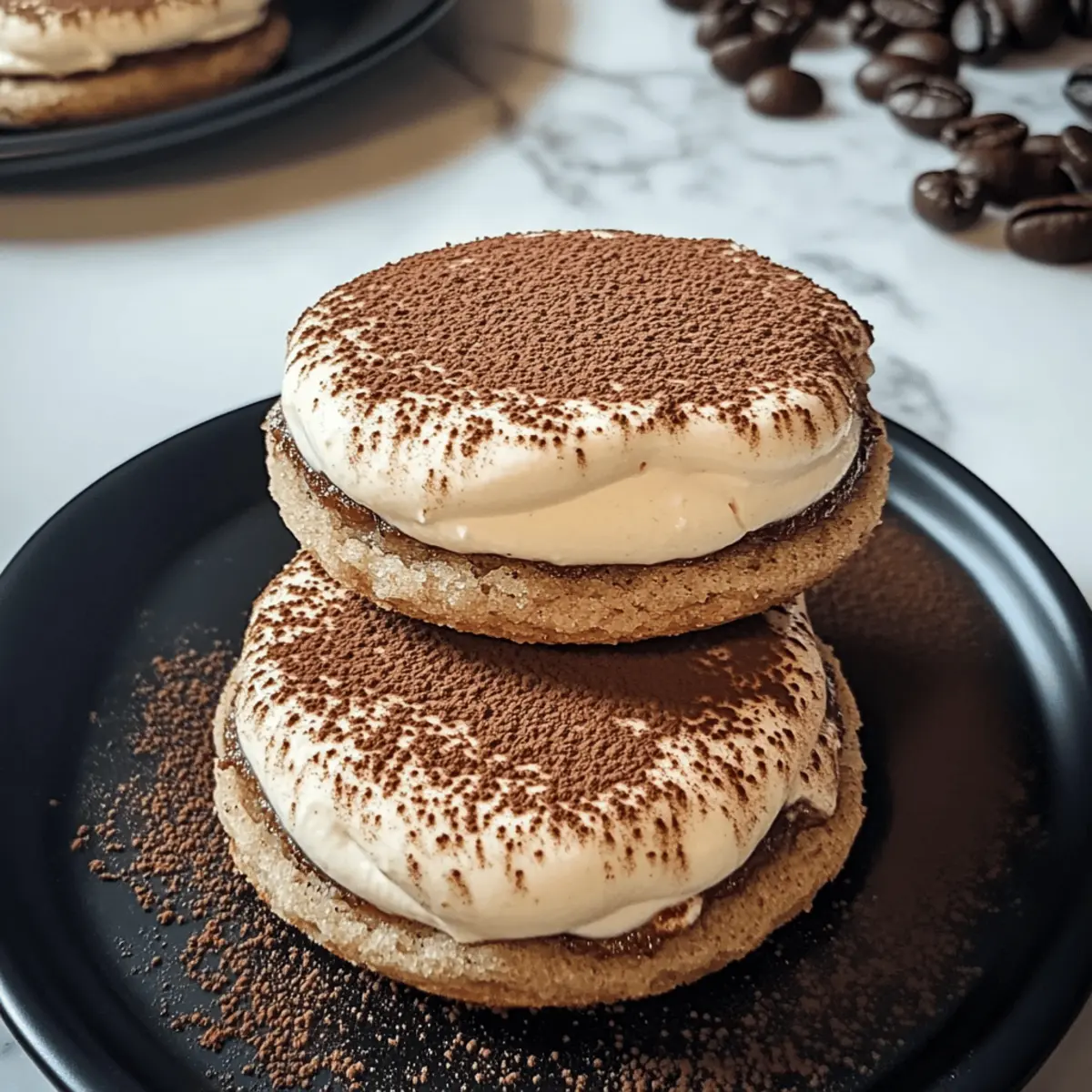 Tiramisu-Kekse für den ultimativen Kaffeegenuss