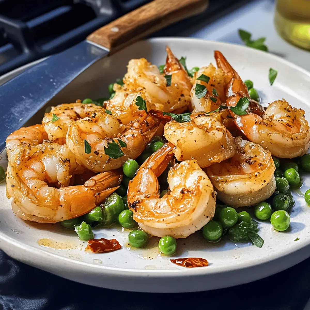 Mediterrane Knoblauch-Garnelen einfach zubereiten