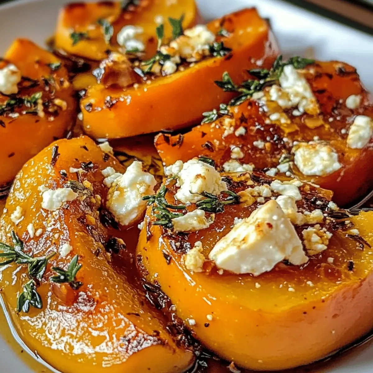Gebackener Hokkaido-Kürbis mit Feta: Einfach und Lecker