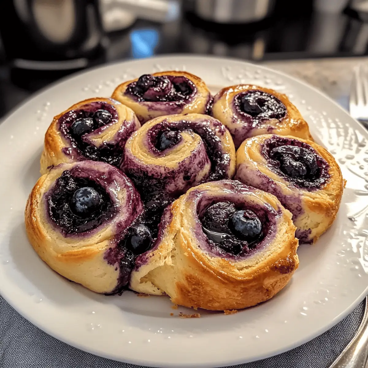 Schwedische Blaubeer-Schnecken Ein einfaches Rezept