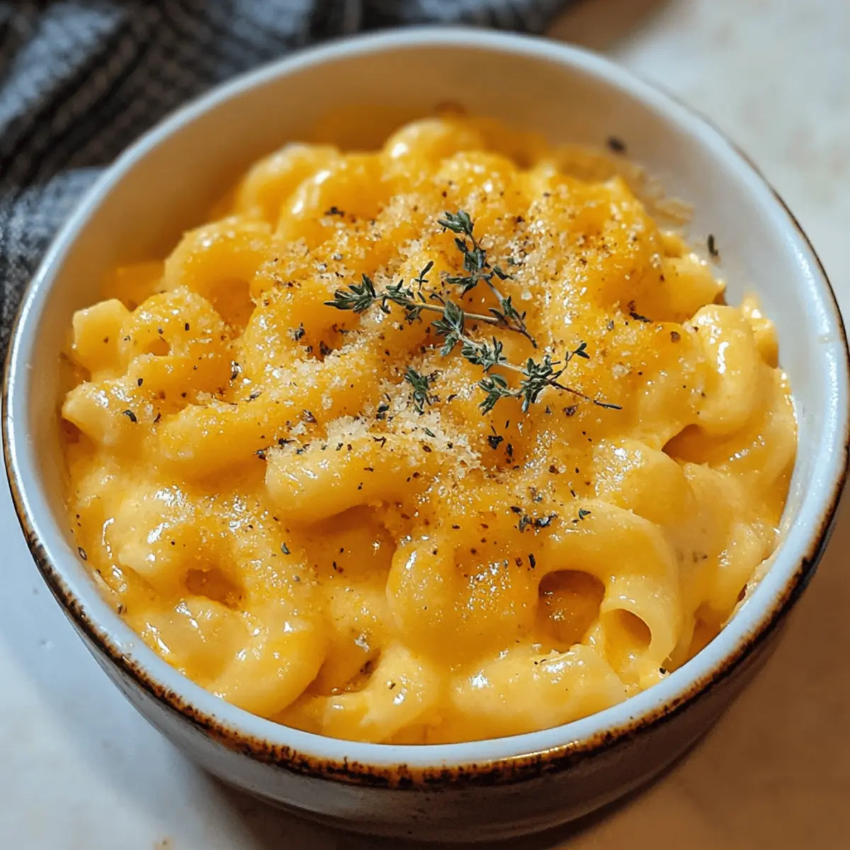 Kürbis-Makkaroni mit Käse – Schnell und lecker!