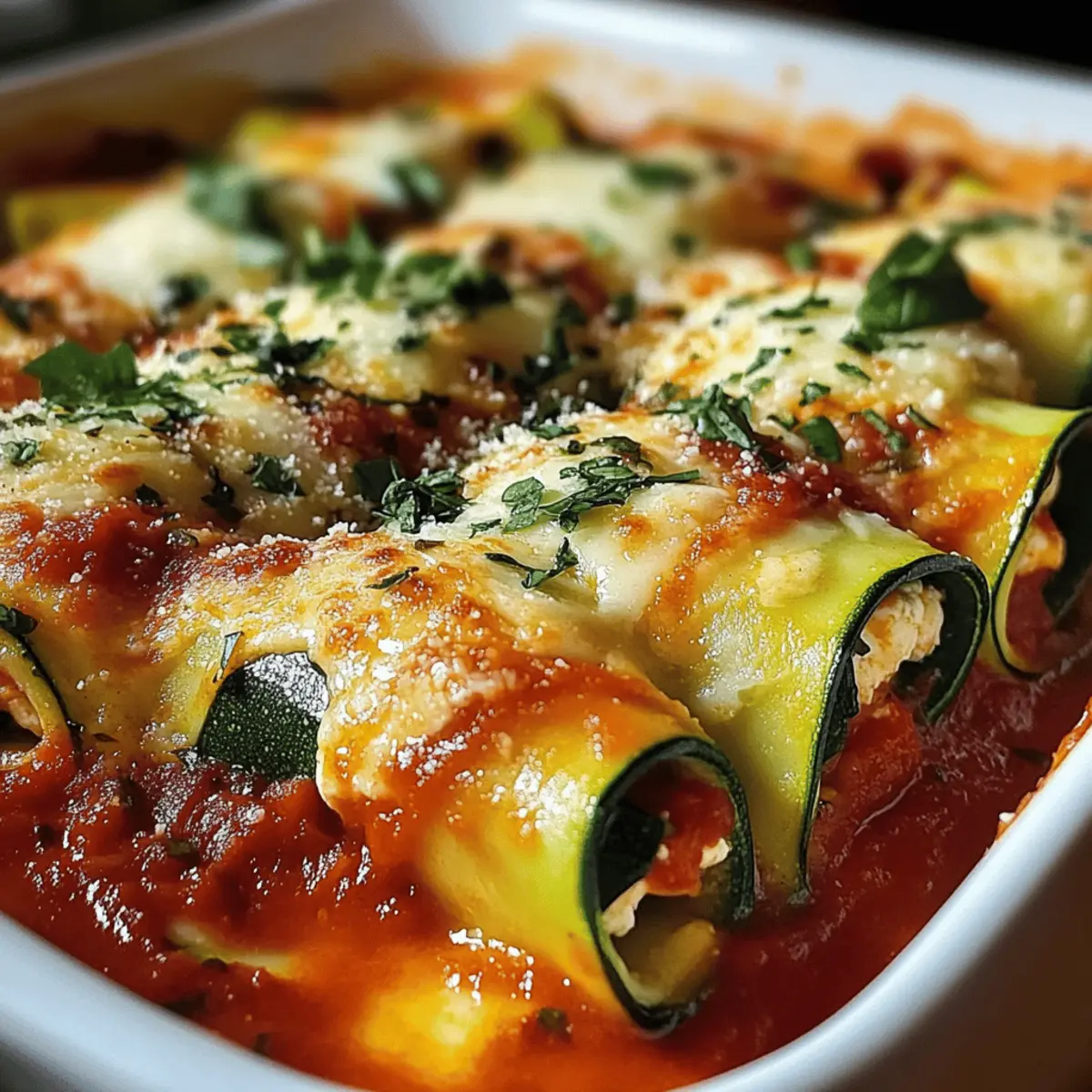 Zucchini Cannelloni selbst machen: Einfach und lecker