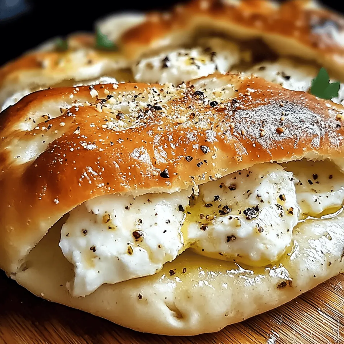 Heißer Schafskäse im Fladenbrot – Der perfekte Snack