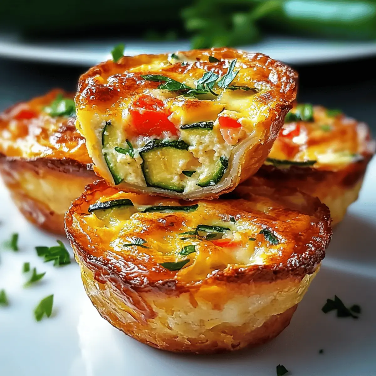 Mini-Quiches mit Gemüse für jede Gelegenheit