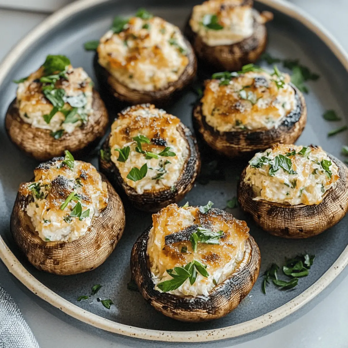 Gefüllte Champignons grillen: Einfach und lecker!