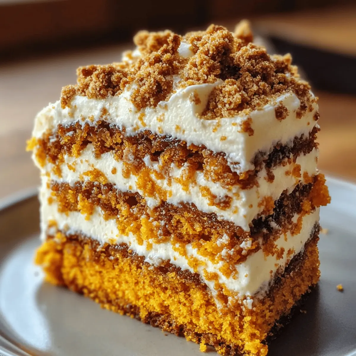 Saftiger Herbst-Schichtkuchen für deine Kaffeetafel