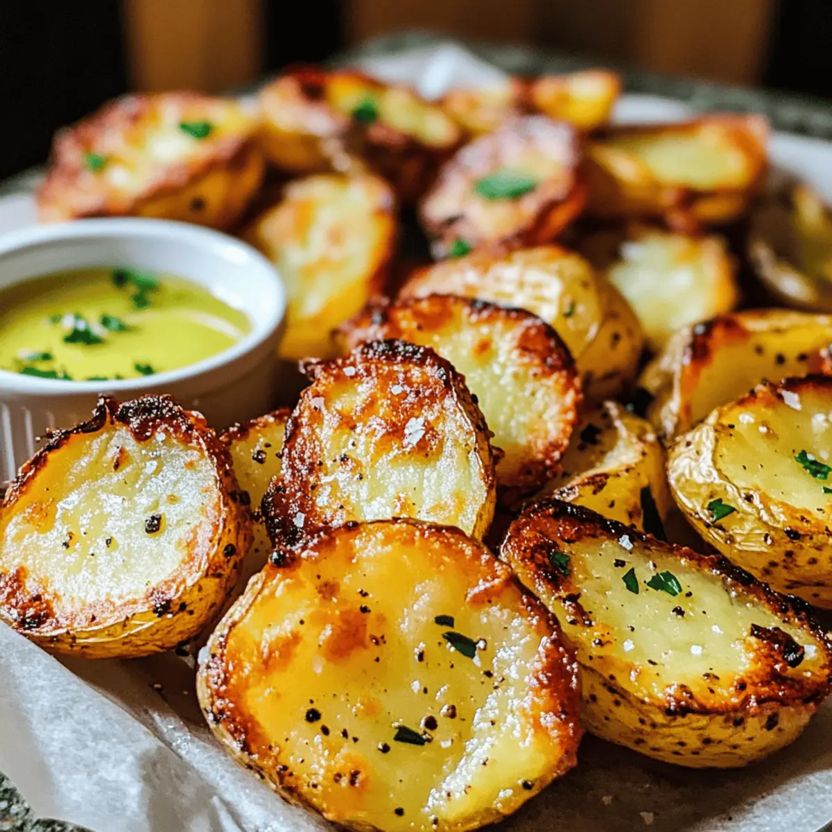 Knusprige Quetschkartoffeln: Einfach und lecker