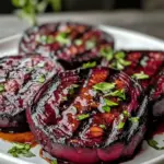 Rote-Bete-Steaks vom Grill