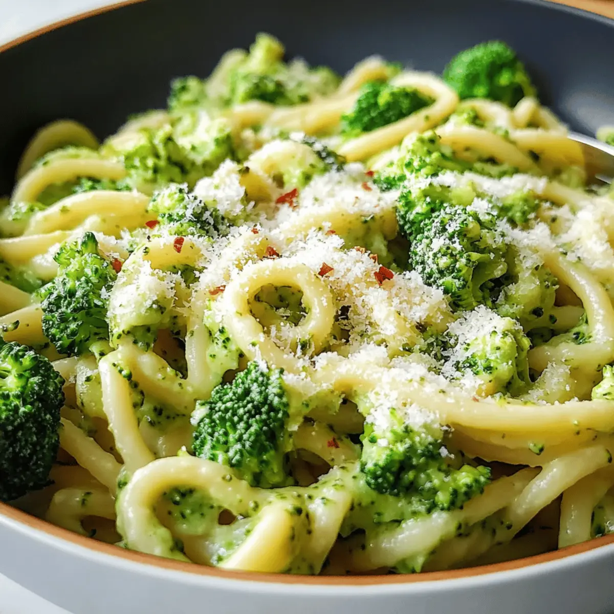 Leichte und gesunde Brokkoli-Pasta für jeden Tag