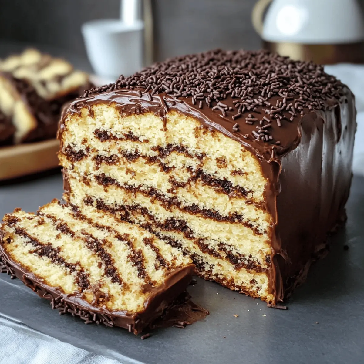 Ameisenkuchen – Saftiger Schokoladengenuss für alle