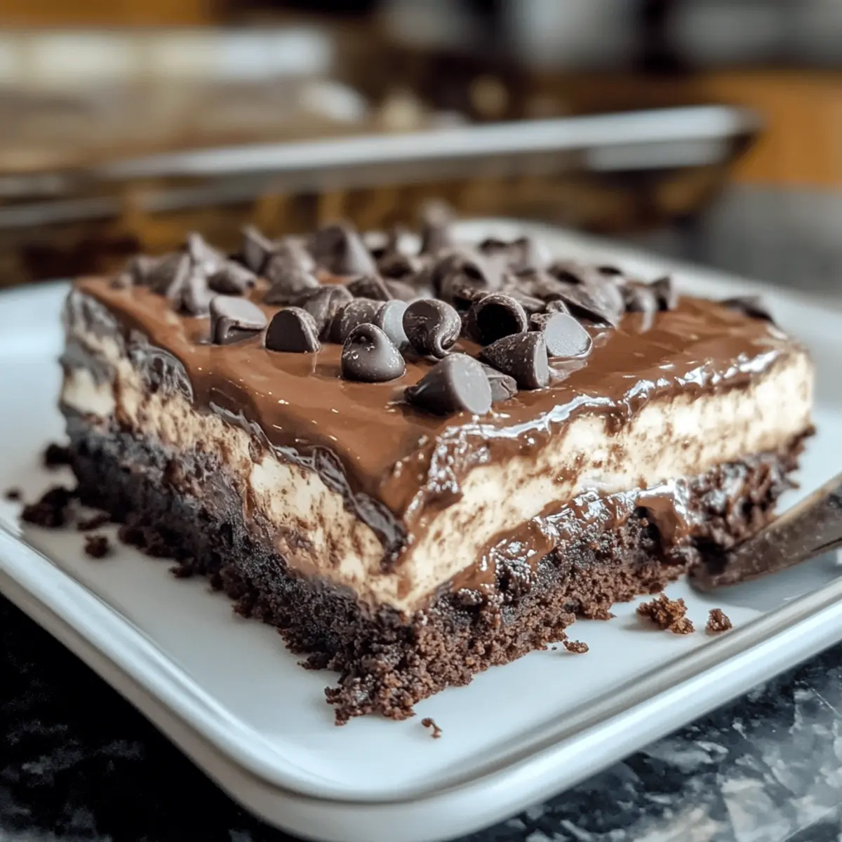 Schokoladenlasagne – Veganer Genuss für Naschkatzen