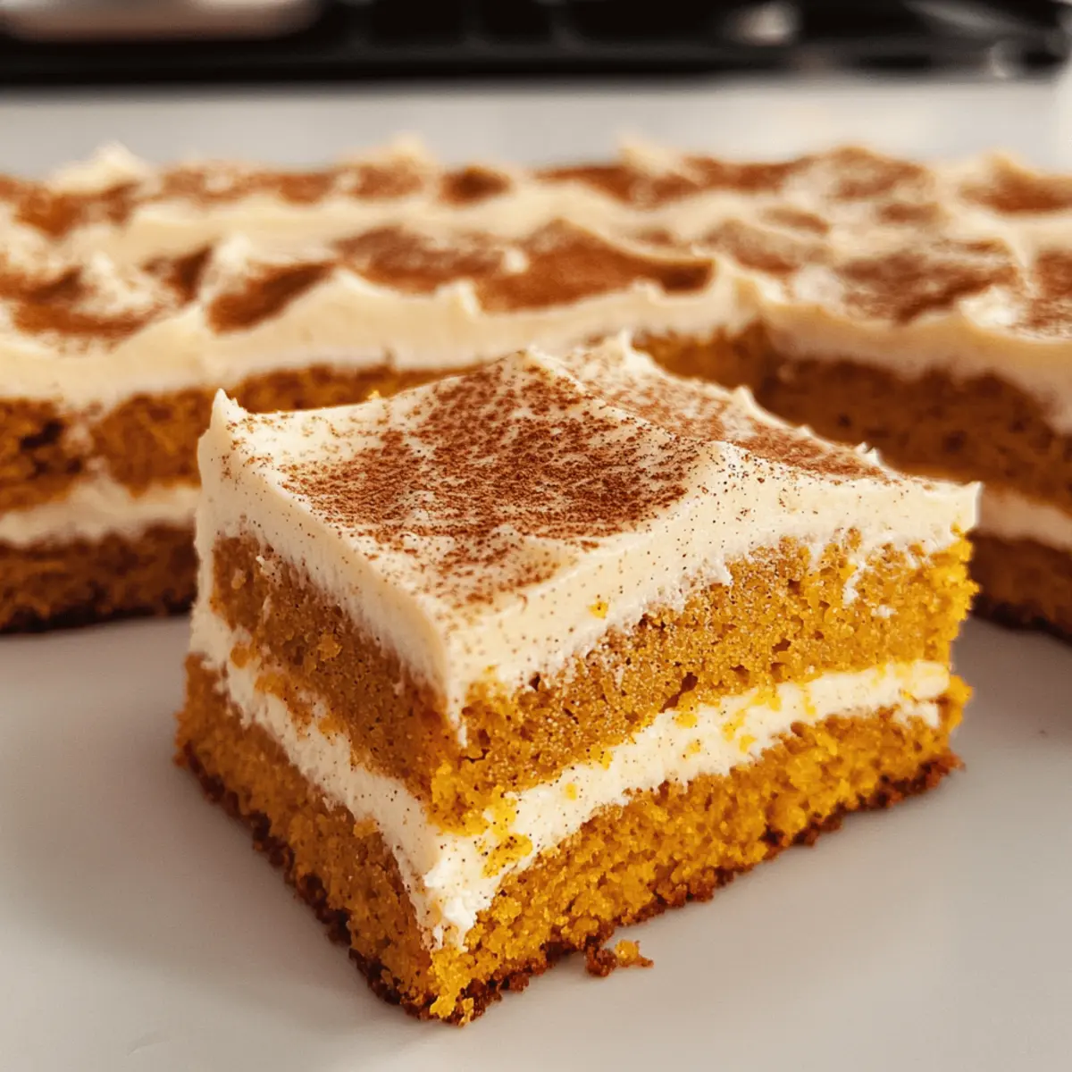 Chai Latte Kürbiskuchen – Der perfekte Herbstgenuss