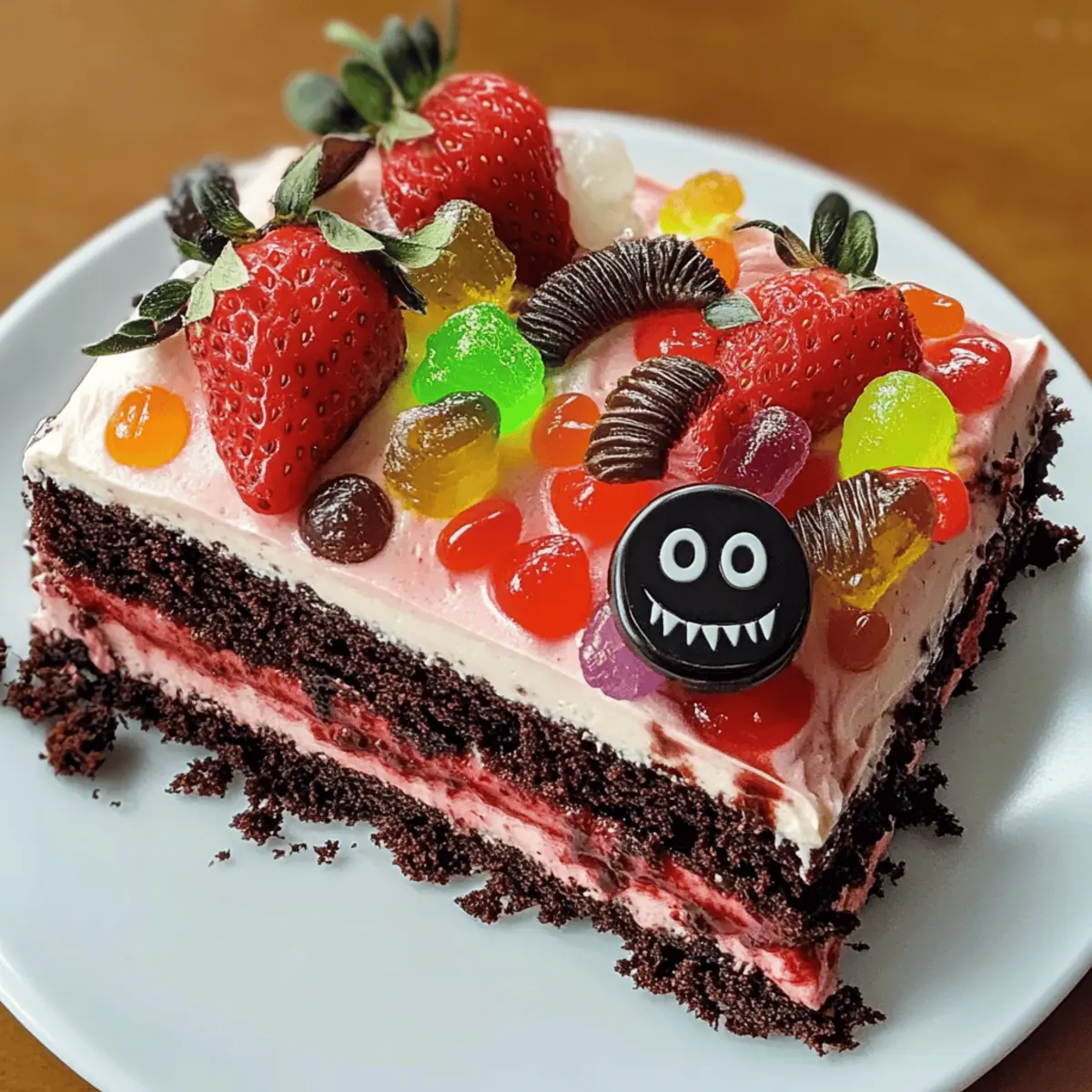 Gruselkuchen für Halloween: Spooky Gaumenfreude