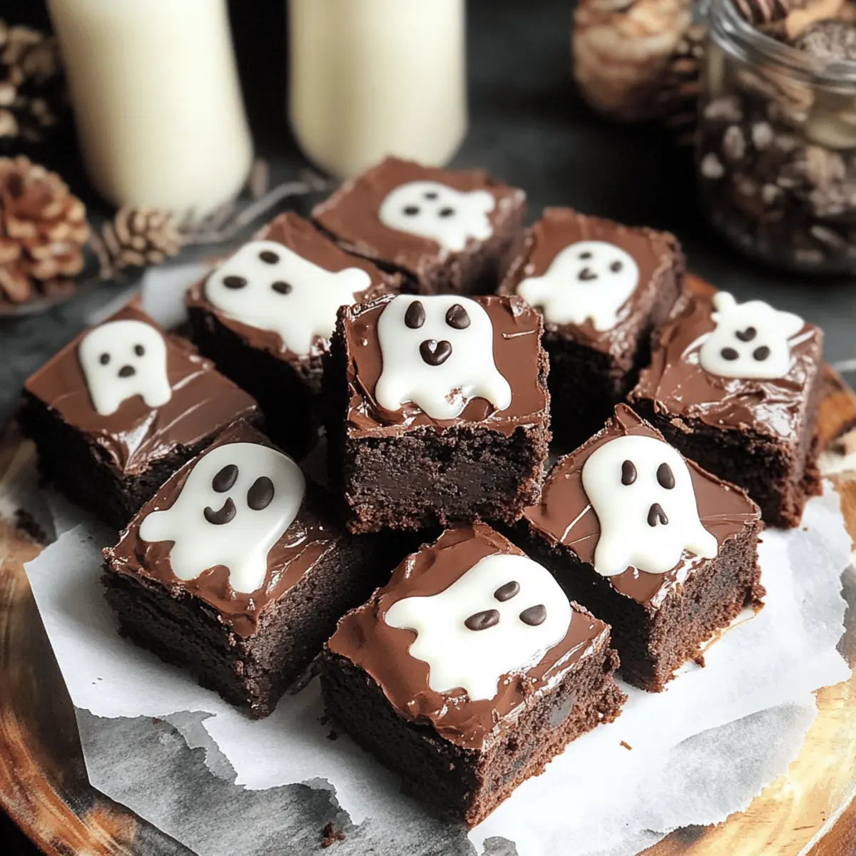 Vegane Triple-Schokoladen-Shortbread-Brownies Genuss