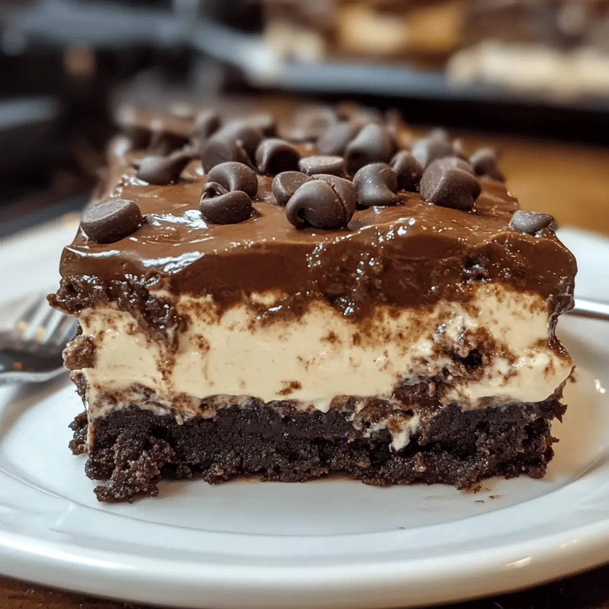 Cremige Schokoladenlasagne – Vegan und Einfach