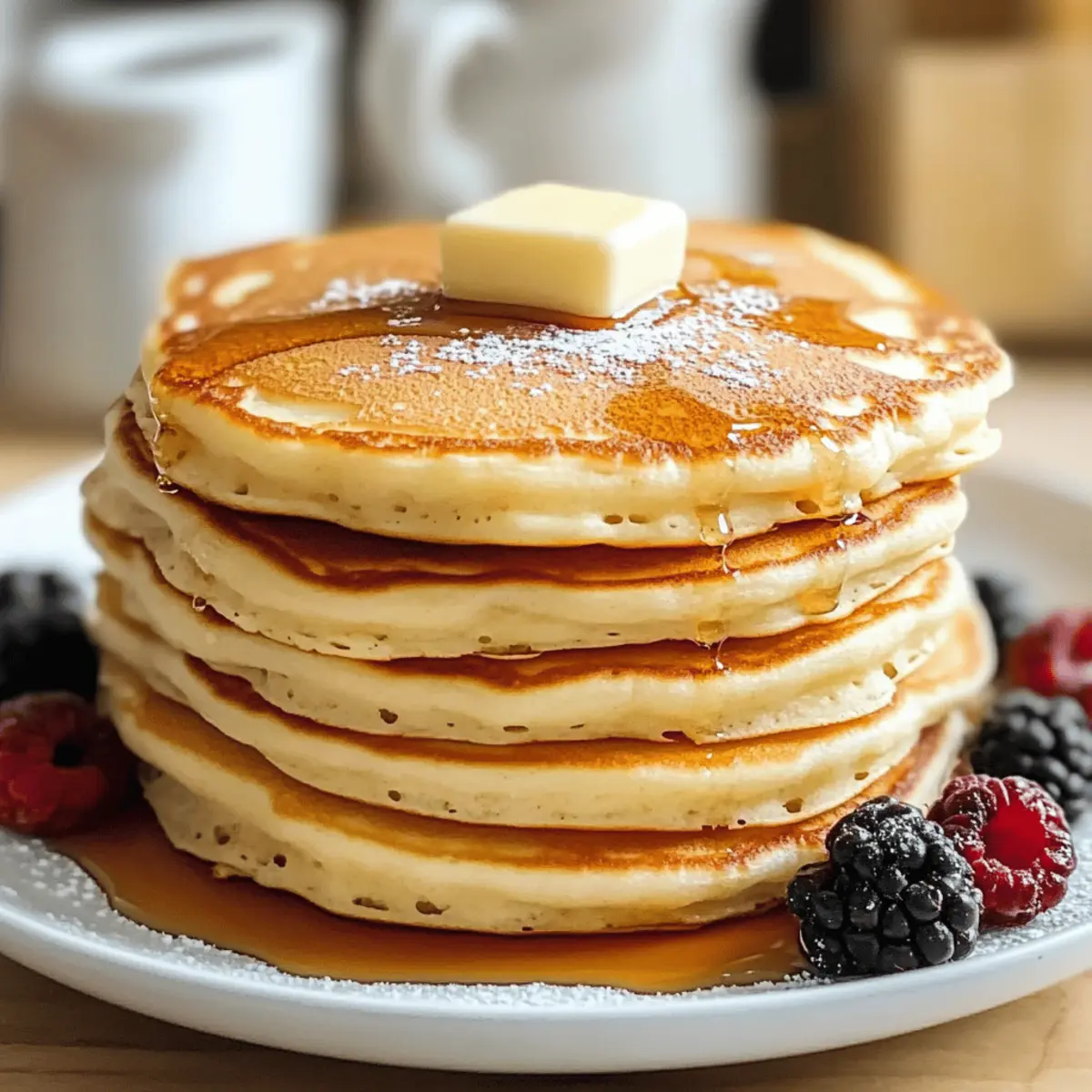 Fluffige Pfannkuchen: Perfekt für dein Frühstück