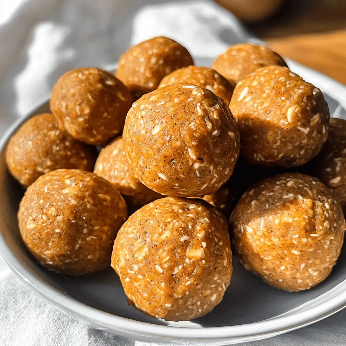 Rezept für Kürbis-Proteinbällchen leicht gemacht