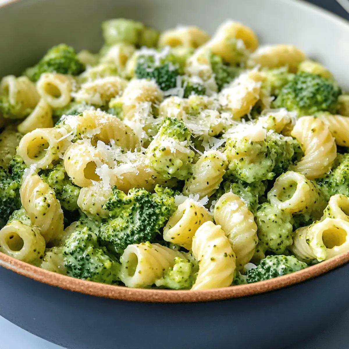 Leichte und gesunde Brokkoli-Pasta für jeden Tag