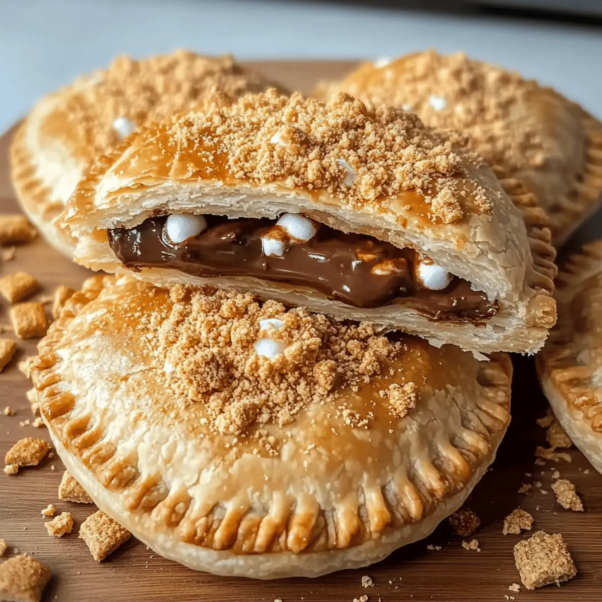 S'mores Handpies für den perfekten Genuss