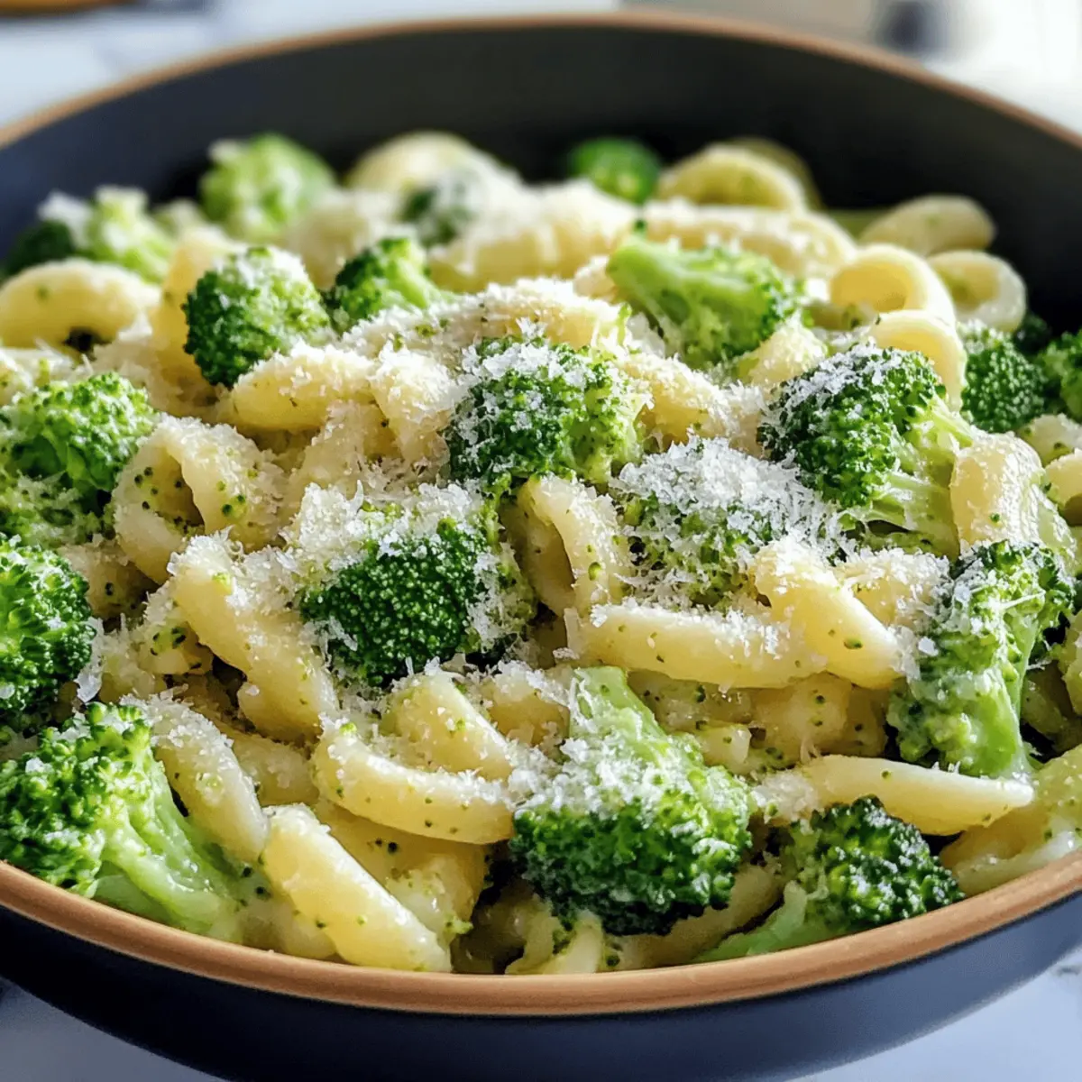 Leckere Brokkoli Pasta für schnelle gesunde Mahlzeiten