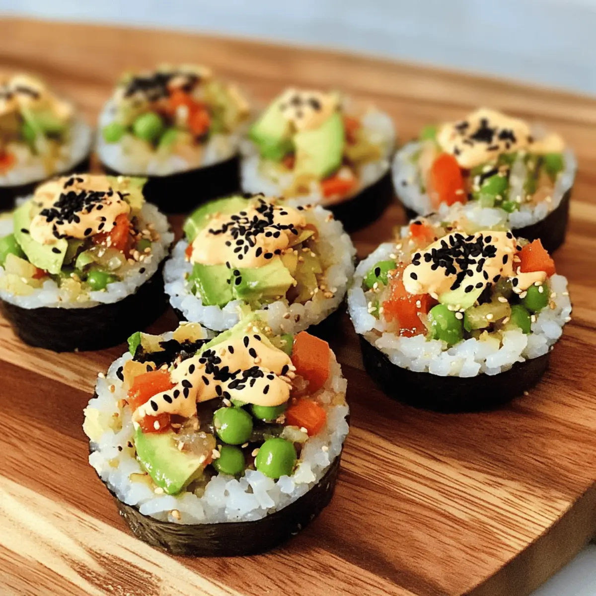 Kreative Sushi-Tassen für jede Gelegenheit