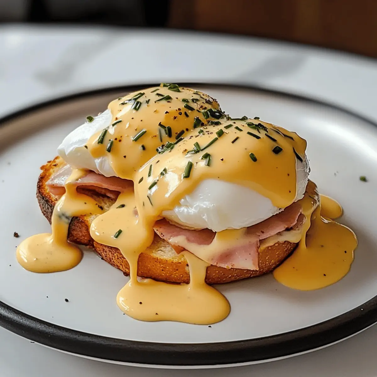 Ein unglaubliches Rezept für Liebhaber von Eggs Benedict