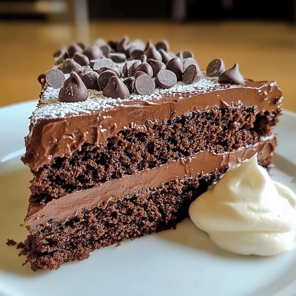 Buttermilch Schokoladenkuchen für Schokoladenliebhaber