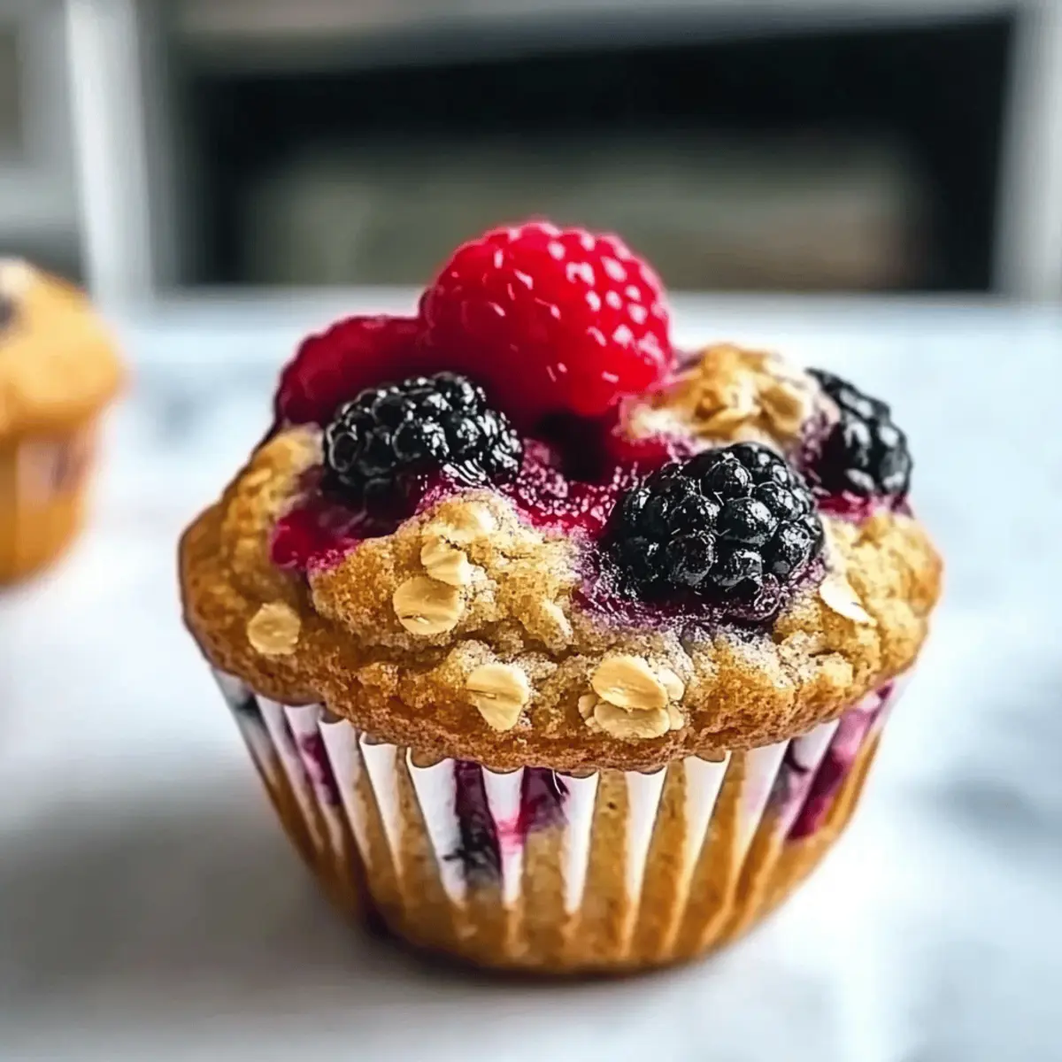 Beerige Frühstücksmuffins für den perfekten Morgen