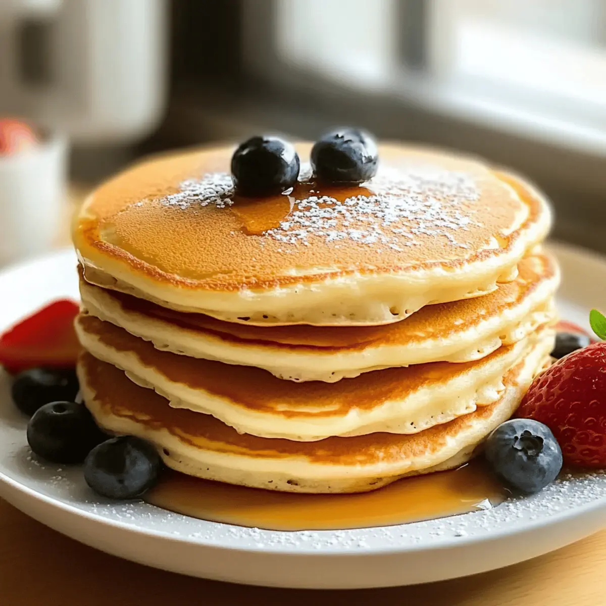 Fluffige Pfannkuchen: Perfekt in 25 Minuten