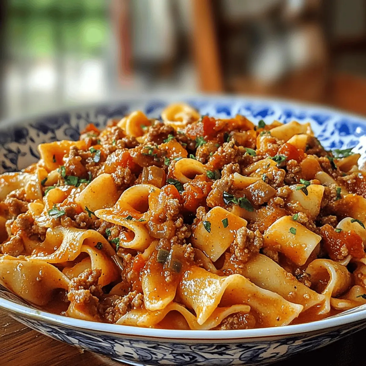 Cowboy-Nudeln – One-Pot-Pasta für die ganze Familie