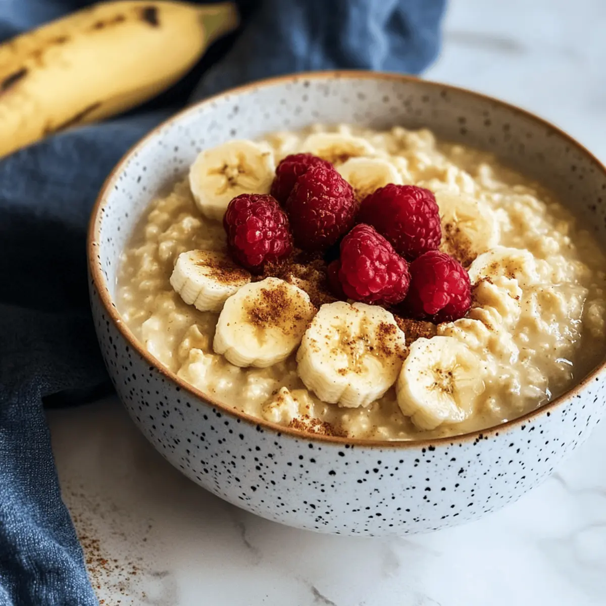 Vanillepudding Haferflocken in 10 Minuten zaubern