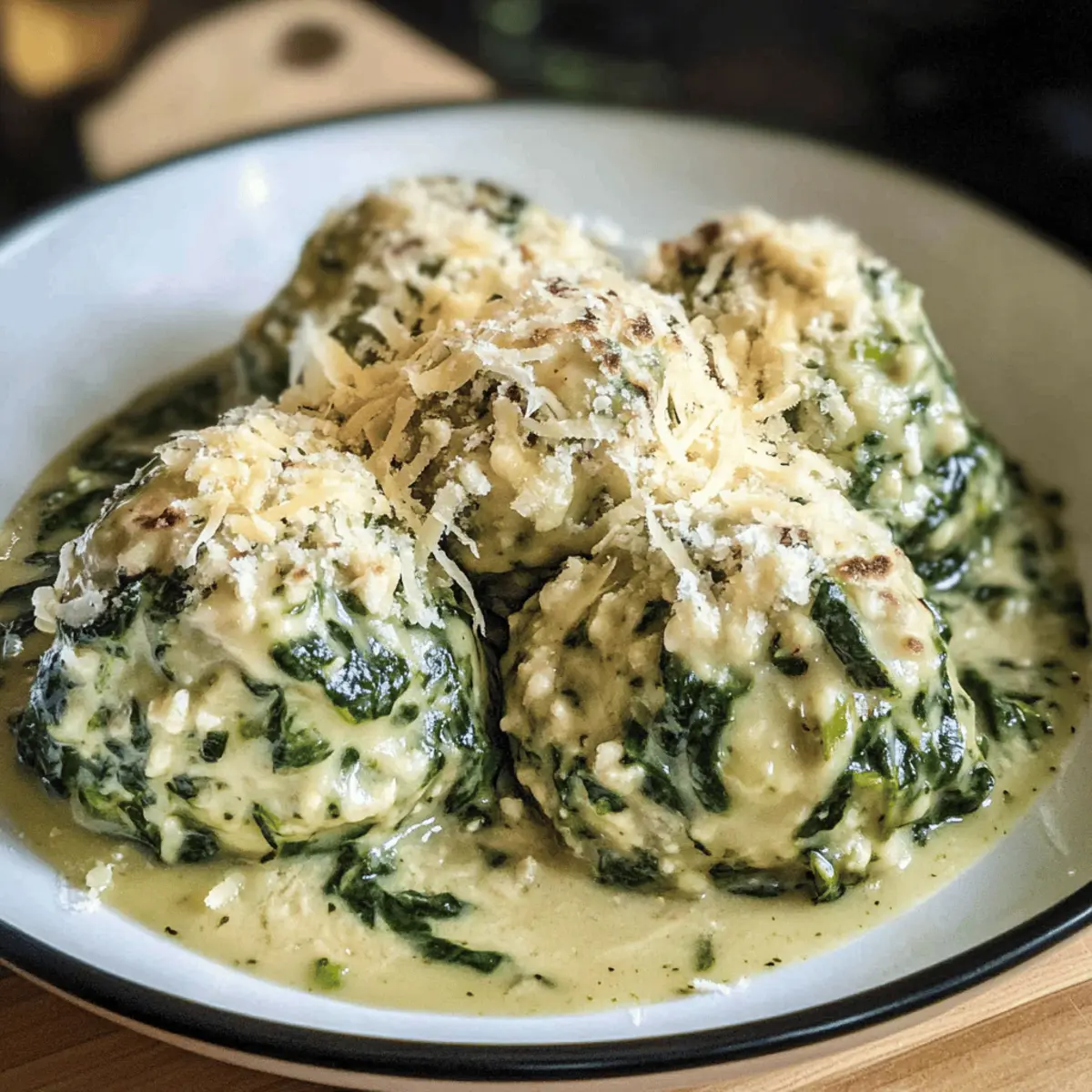 Spinatknödel als Hauptgericht: Kalorienarm und Lecker