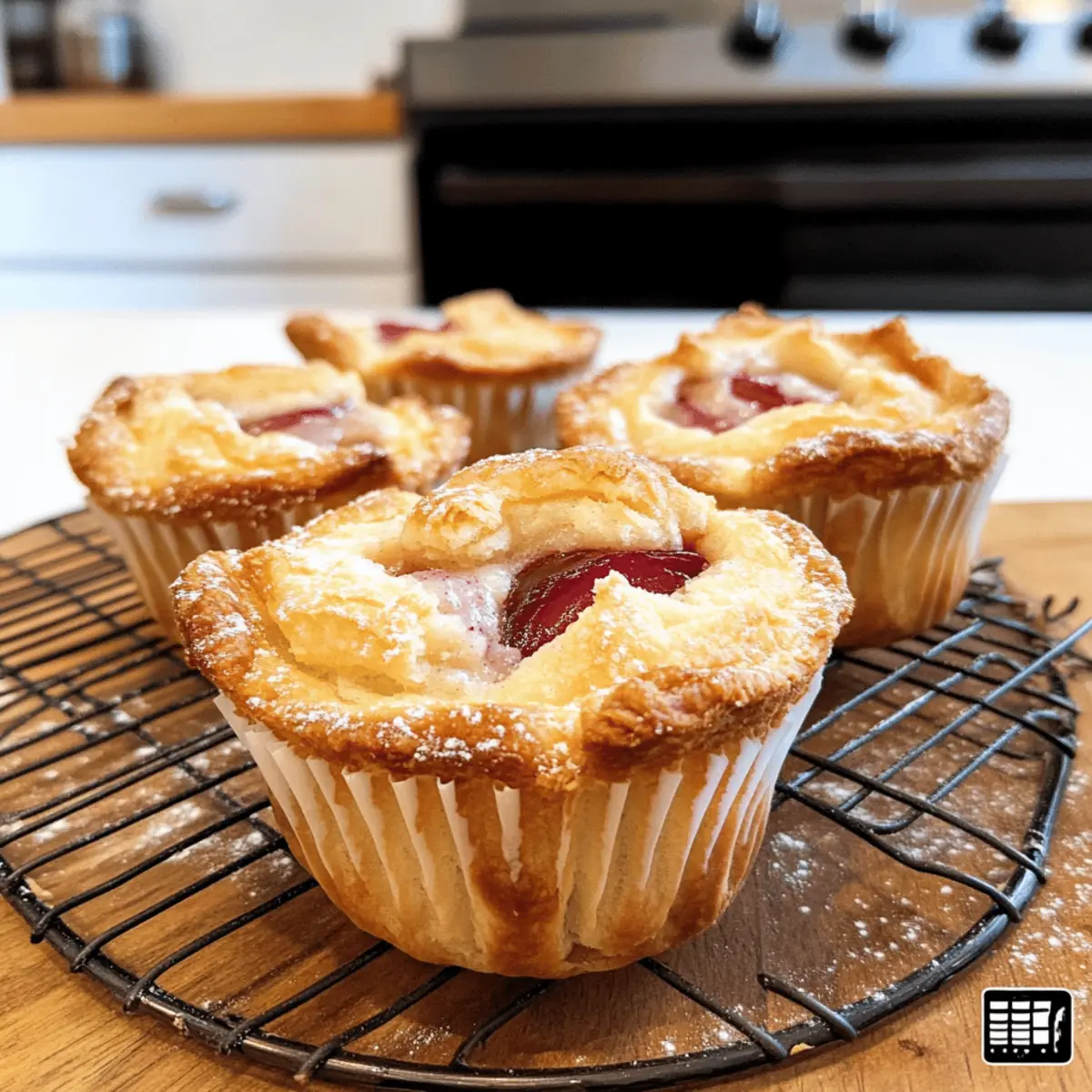 Pflaumen Muffins blitzschnell und lecker backen