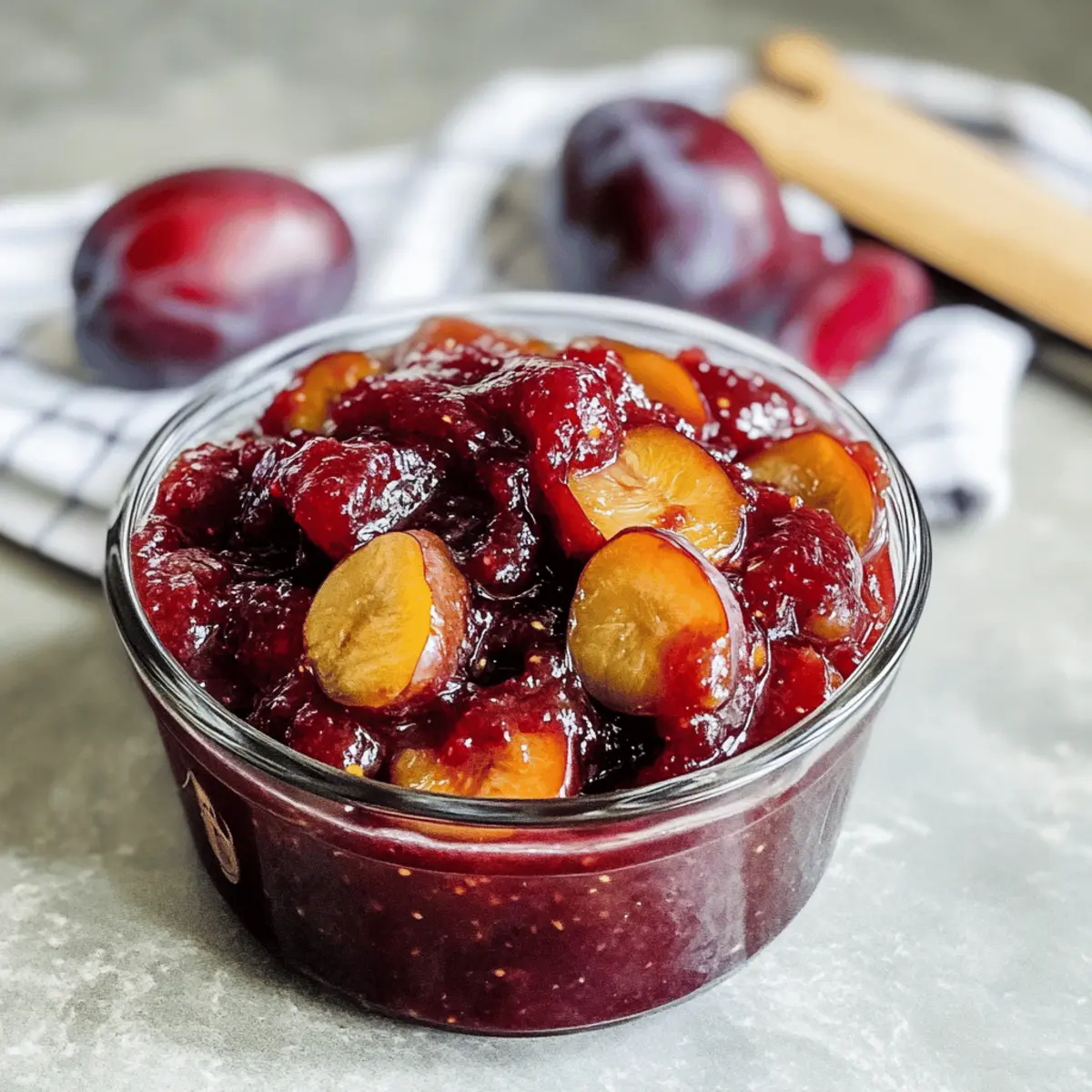 Pflaumen Chutney: Süß und Scharf für jeden Anlass