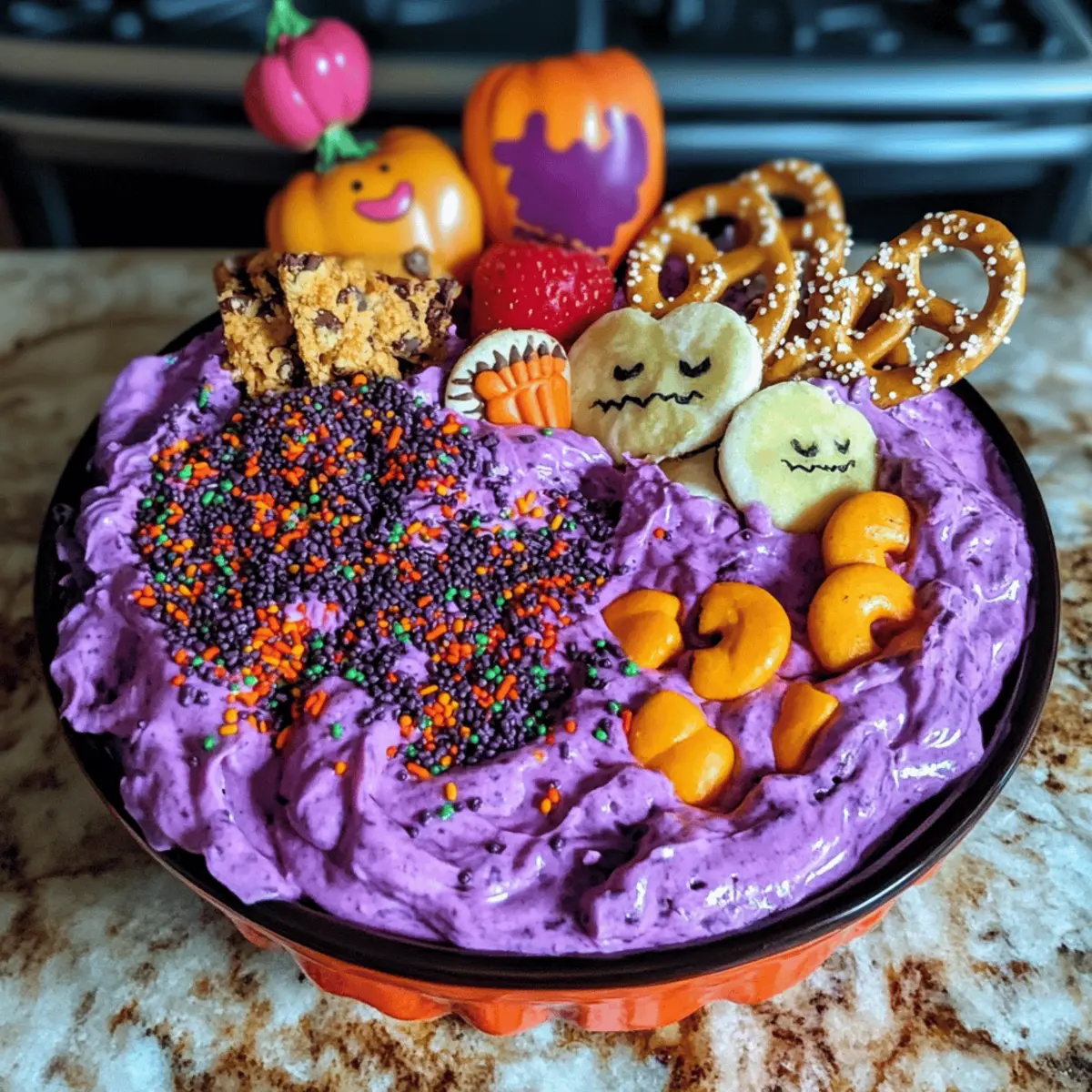 Halloween Dunkaroo Dip Rezept für gruselige Partys