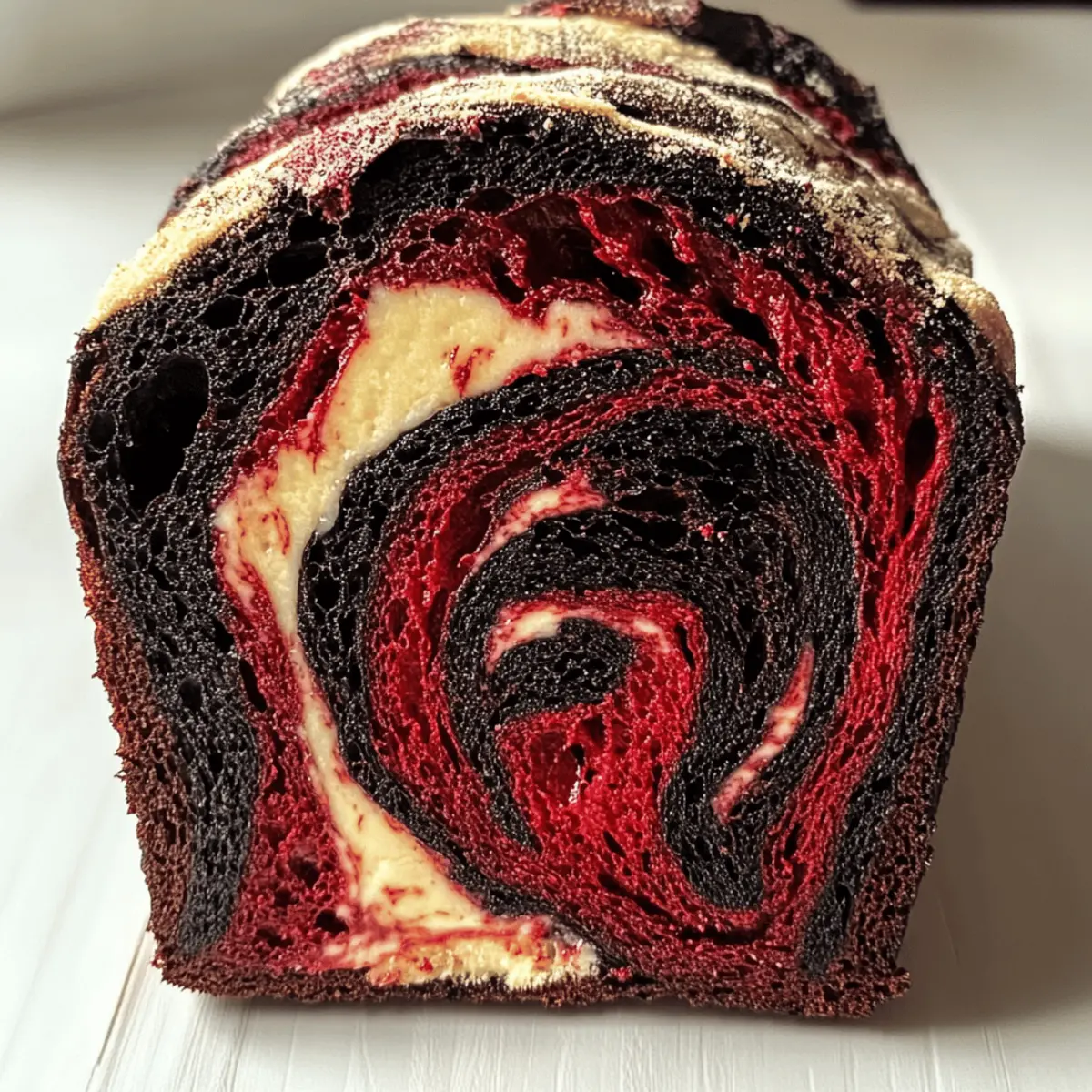 Vampirisches Brot für eine gruselige Feier