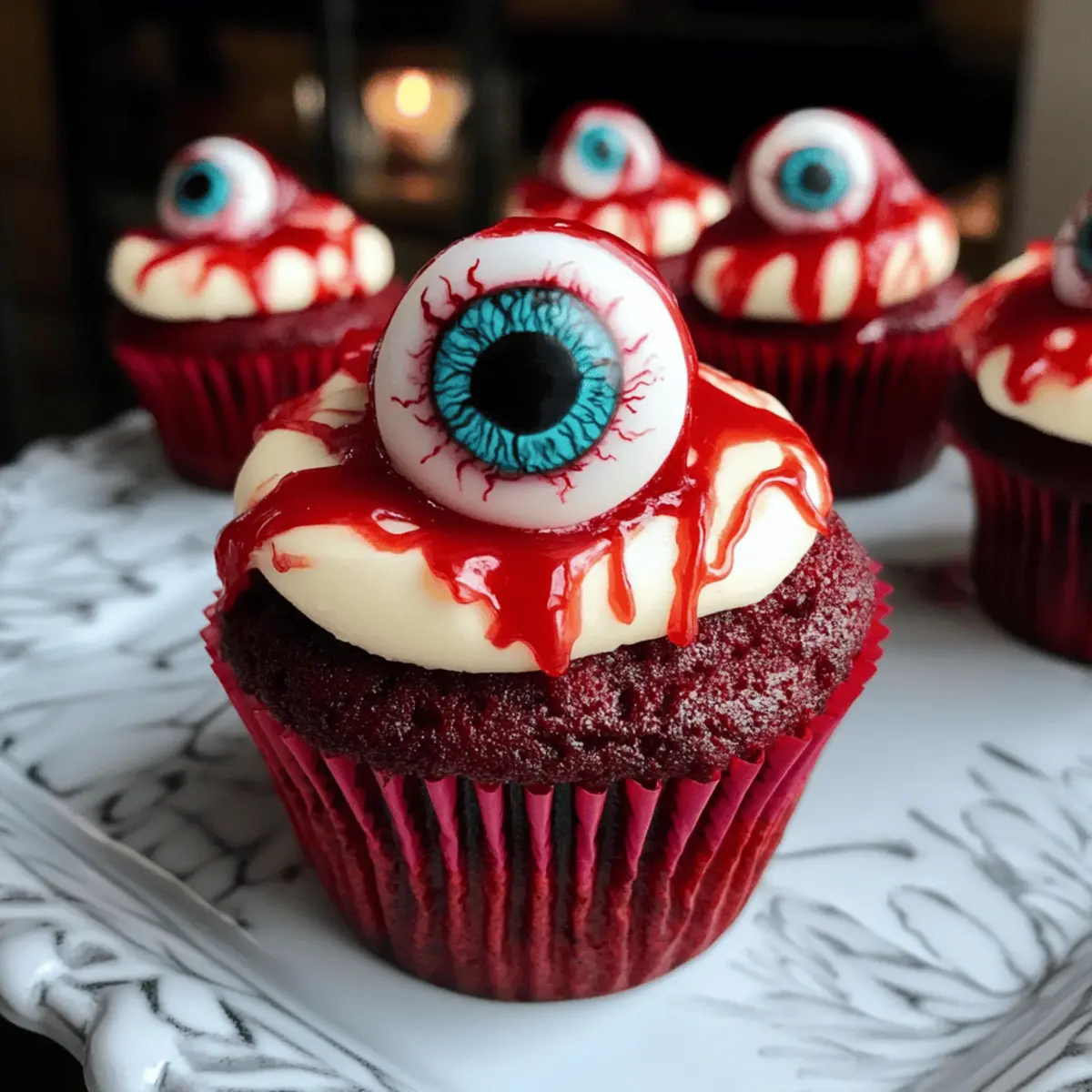 Halloween Augapfel Cupcakes in 30 Minuten zaubern