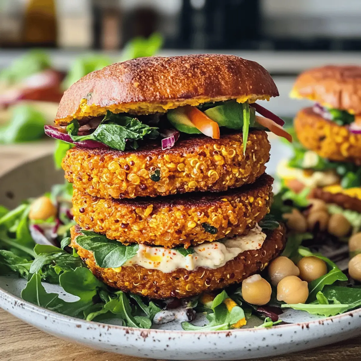 Veganer Kürbisburger: Herzhaft und Gesund Genießen