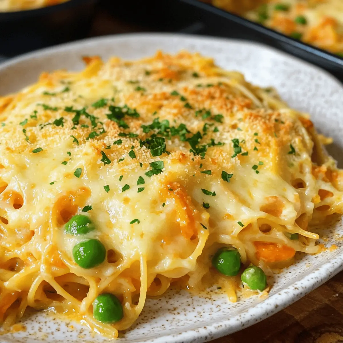 Schneller Spaghetti Auflauf für die ganze Familie
