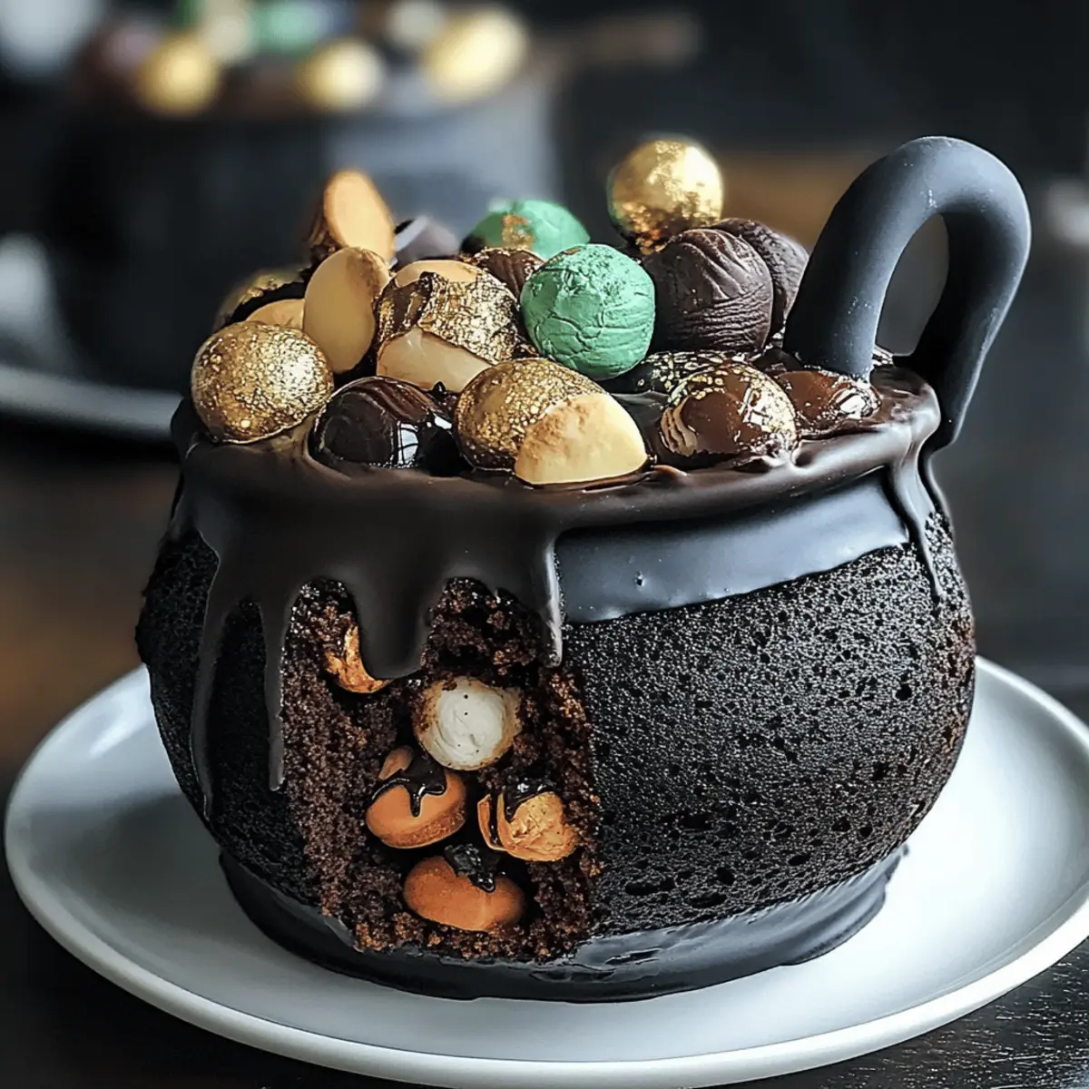 Harry Potter Kesselkuchen für magische Momente