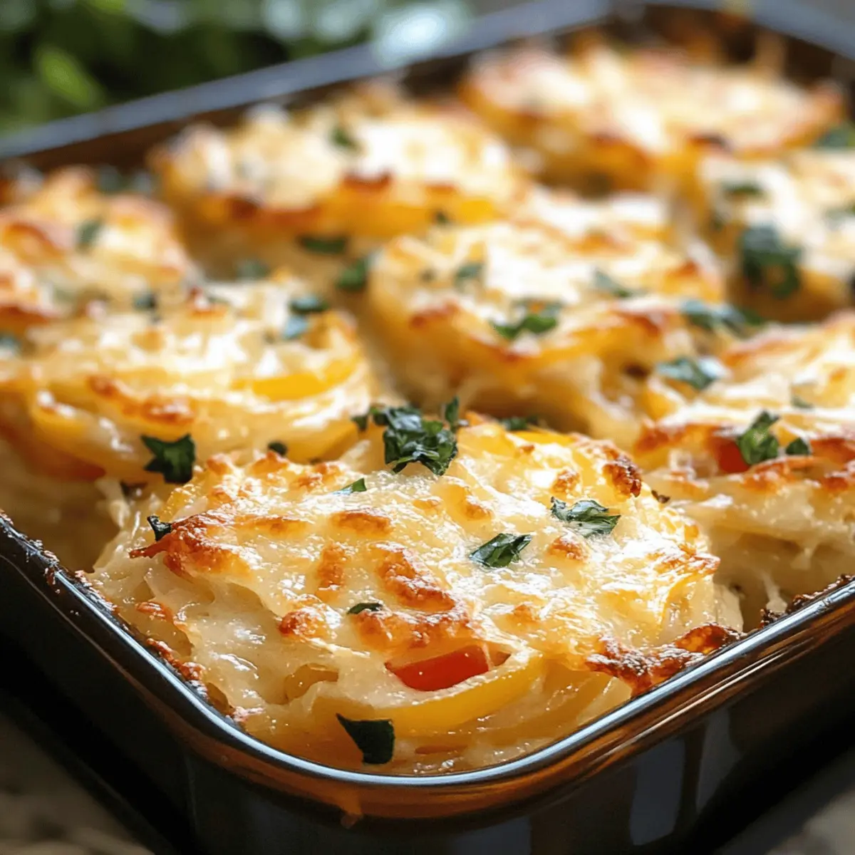 Parmesan-Kartoffelstapel in Muffinform – Lecker und Einfach