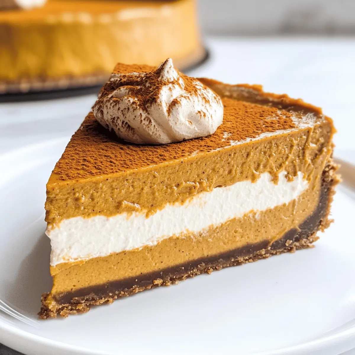 Veganer Kürbis-Käsekuchen für jeden Anlass