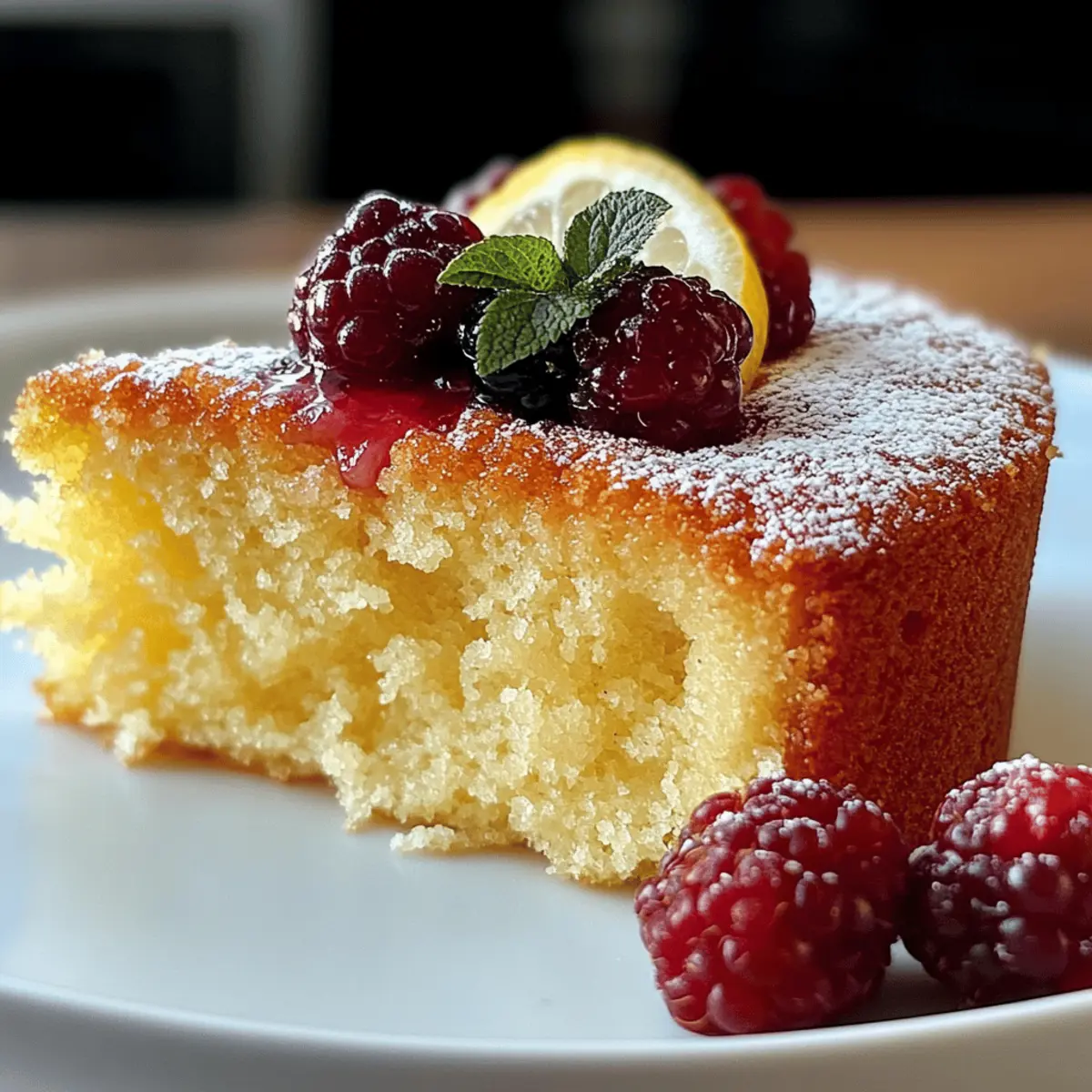 Joghurtkuchen ohne Mehl Zucker ganz einfach selber machen