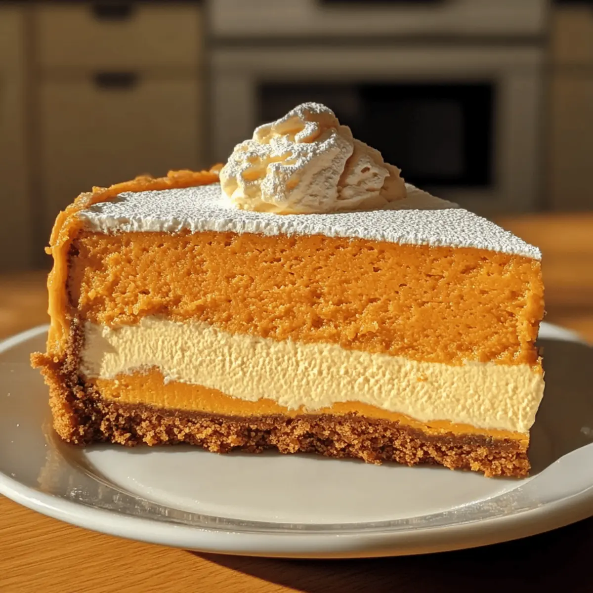 Gooey Kürbis Frischkäsekuchen für den perfekten Herbst